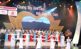 “Chung tay xoa dịu nỗi đau da cam”