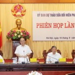 Tọa đàm về Hội đồng Hiến pháp trong sửa đổi Hiến pháp 1992