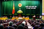 Hôm nay, Quốc hội bàn về sửa đổi Hiến pháp 1992 