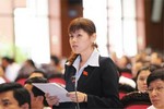 Đoàn ĐBQH TG: Đóng góp ý kiến dự thảo sửa đổi Hiến pháp năm 1992