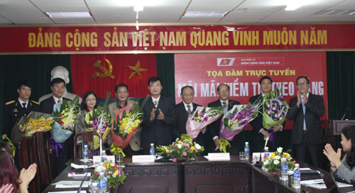 Tọa đàm trực tuyến “Mãi mãi niềm tin theo Đảng”  Tọa đàm trực tuyến “Mãi mãi niềm tin theo Đảng”