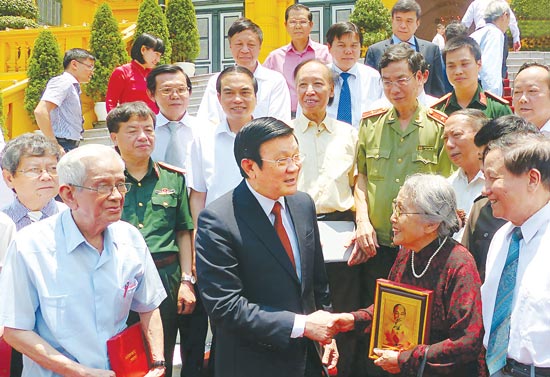 Nhà báo phải có lòng tin lý tưởng, đứng về phía cái đúng