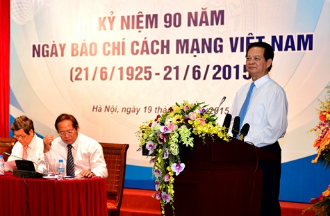 Thủ tướng: Báo chí đóng góp quan trọng vào thành tựu chung của đất nước