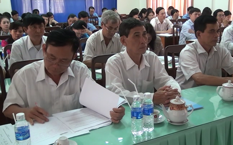 Tập huấn trực tuyến về chuyên đề chính sách kinh tế xã hội, thi đua khen thưởng