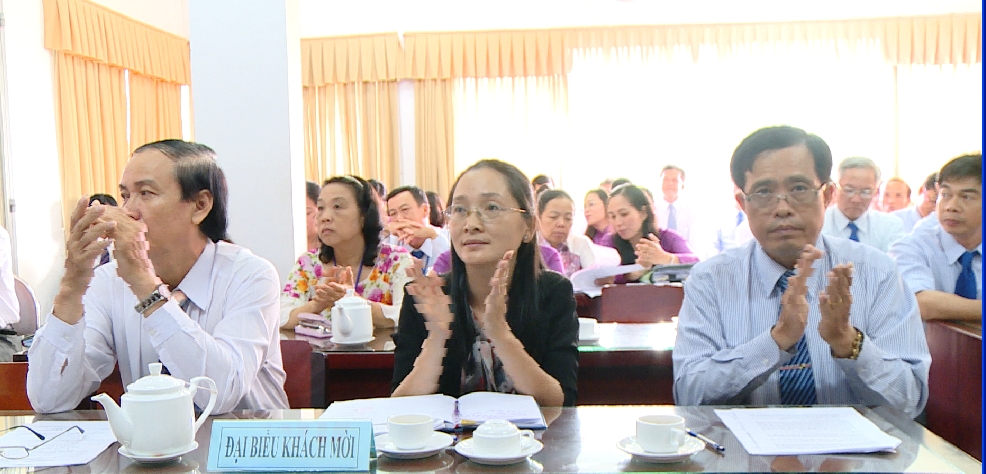 Đài Phát thanh và Truyền hình Tiền Giang  tọa đàm Học tập và làm theo tư tưởng, đạo đức, phong cách Hồ Chí Minh .