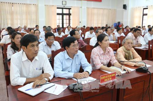 Các địa phương thông báo kết quả Hội nghị Trung ương 5 (khóa XII)