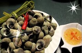 Tết Đoan Ngọ, nhớ ốc gạo Tân Phong