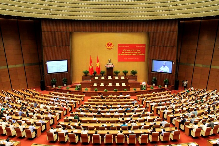 Hội nghị trực tuyến toàn quốc học tập, quán triệt Nghị quyết Trung ương 5 khóa XII