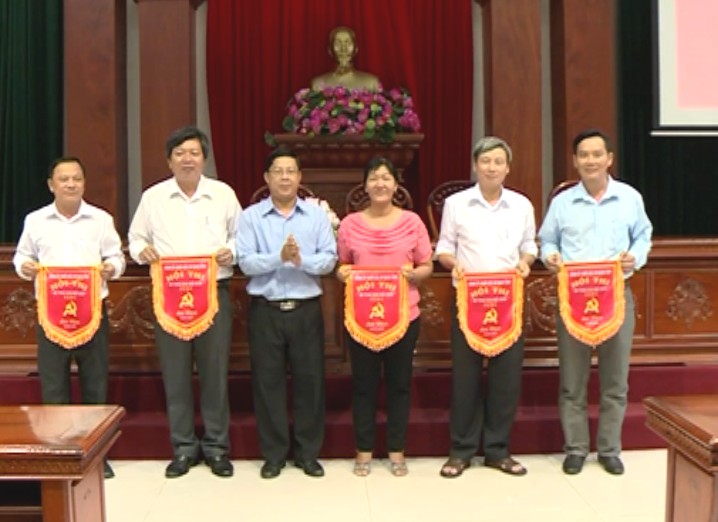 Hội thi Bí thư chi bộ giỏi Cụm 2 -Đảng bộ Khối Các cơ quan tỉnh 