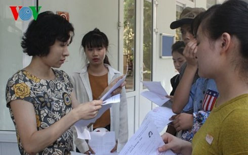 Thi THPT Quốc gia 2017: Đề thi được chuyển đến các địa phương an toàn