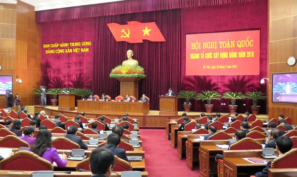 Tăng cường quản lý đảng viên, xử lý “sân sau, lợi ích nhóm” làm trong sạch Đảng