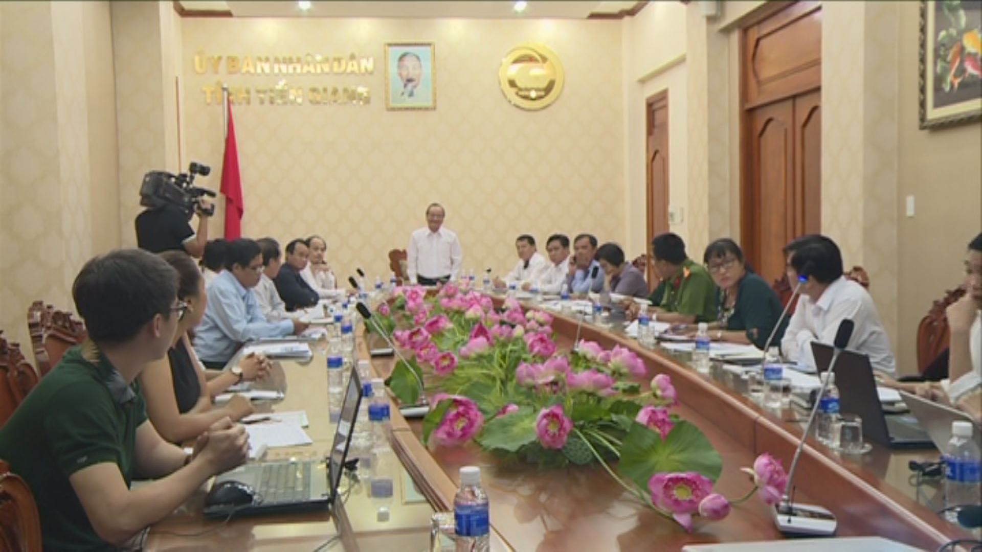 Ban chỉ đạo Hội nghị xúc tiến đầu tư tỉnh Tiền Giang thống nhất các nội dung tổ chức hội nghị