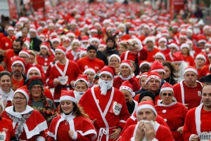 Những ông già Noel ấn tượng nhất Giáng sinh 2019