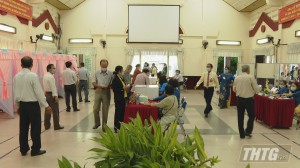 Cử tri Tiền Giang nô nức đi bầu cử Đại biểu Quốc hội và HĐND các cấp