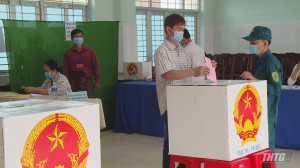 Tiền Giang công bố kết quả và danh sách những người trúng cử đại biểu HĐND tỉnh khóa X, nhiệm kỳ 2021-2026