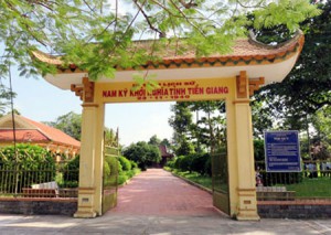 Cuộc khởi nghĩa Nam Kỳ năm 1940 ở Tiền Giang