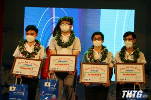 Đoàn Nguyễn Bảo An trở thành nhà vô địch “Đường đến vinh quang” lần thứ XII