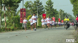 Tiền Giang long trọng tổ chức Giải Việt dã Báo Ấp Bắc lần thứ 38