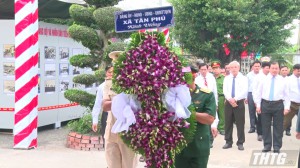Thị xã Cai Lậy tổ chức Lễ viếng các di tích tại Ấp Bắc