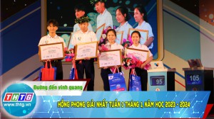 Hồng Phong nhất vòng thi tuần 1 tháng 1