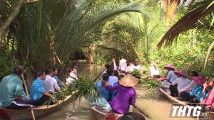 Thành phố Mỹ Tho phát động hưởng ứng ngày Du lịch Việt Nam 9-7