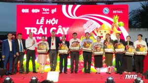 Hấp dẫn và sôi nổi Lễ hội trái cây Tiền Giang tại Siêu thị GO!