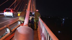 Công an phường Thới Sơn tỉnh Đồng Tháp kịp thời ngăn chặn nam thanh niên định nhảy cầu tự tử
