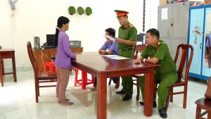 Cảnh sát điều tra Công an Đồng Tháp khởi tố đối tượng trộm cắp tài sản