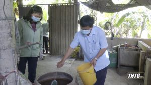 Xã Chợ Gạo xử lý ổ dịch sốt xuất huyết tại khu phố 1