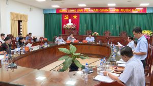 Bí thư Tỉnh ủy Đồng Tháp Lê Quốc Phong chủ trì họp Ban chỉ đạo phát triển nhà ở xã hội