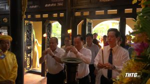 Kỷ niệm 200 năm ngày giỗ Đức Quốc Công Phạm Đăng Hưng
