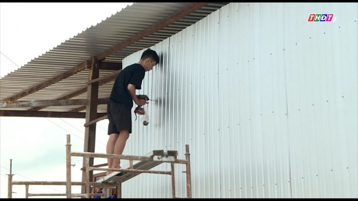 Nghĩa tình sau thiên tai