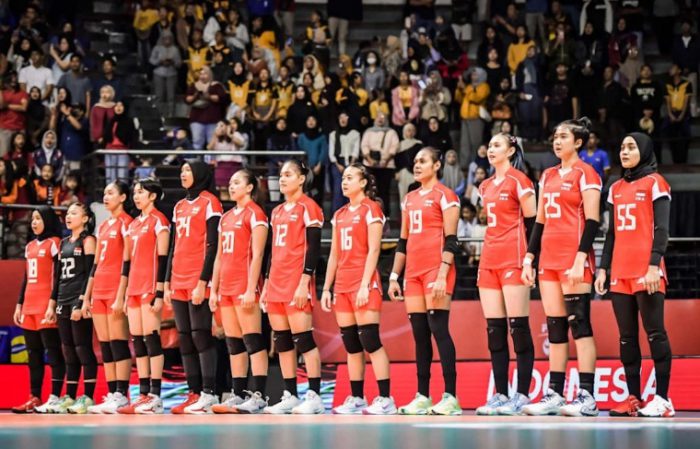 Bóng chuyền nữ U21 Việt Nam nhận án phạt, đại diện Indonesia hưởng lợi