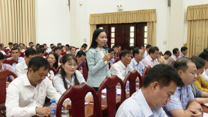 Phó chủ tịch Quốc hội Lê Minh Hoan gặp gỡ lãnh đạo 102 xã phường tỉnh Đồng Tháp